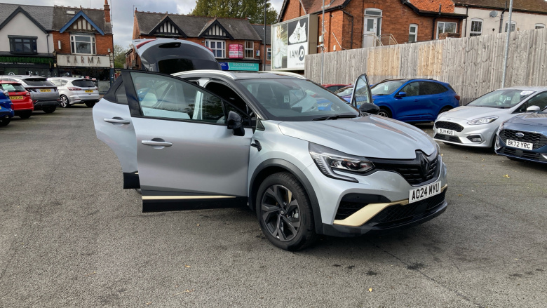 Renault Captur 1.6 E-Tech full hybrid 145 Engineered 5dr Auto Hybrid Hatchback